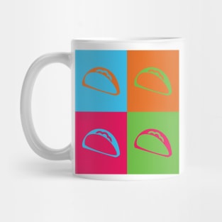 Taco, the Icon (Multicolor) Mug